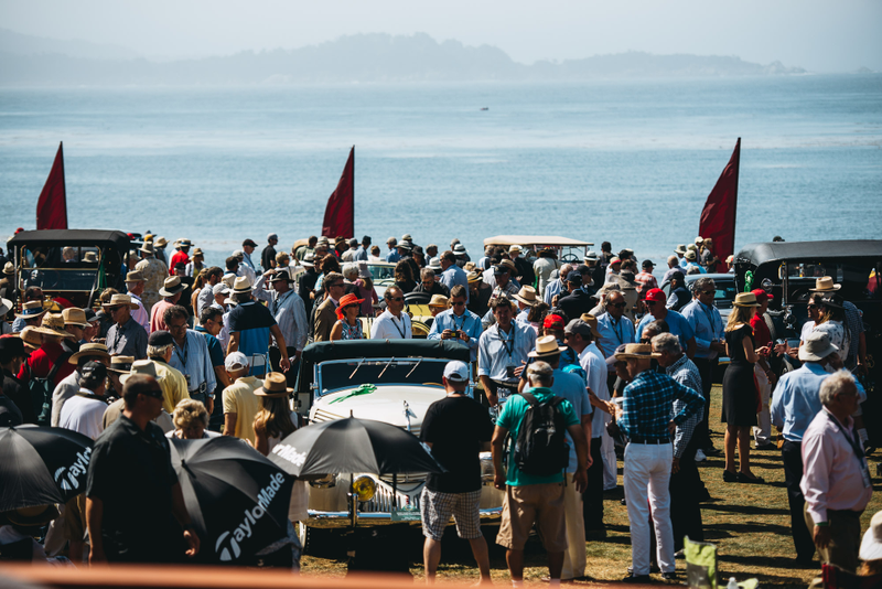 Illustration for article titled Revel In The Glorious Beauty Of The Pebble Beach Concours d'Elegance